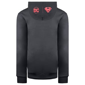 Reebok X DC Superman Herren Dark Graphit Hoodie