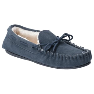 Hush Puppies Damen/Damen Allie Pantoffel aus Leder (Marine)