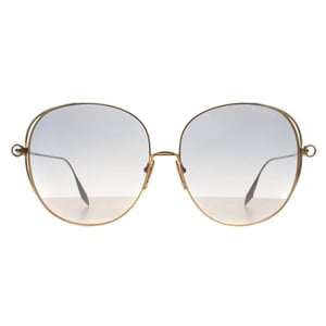 Dita Round Womens Gold Schwarz Palladium Hellgrau bis Hellbraun Gradient Arohz