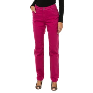 Lange Stretch-Denim-Hose für Frauen 6Y5J18-5D3IZ