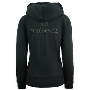 Nike Rugby Stade Toulousain Zip-Up-Hoodie Damen Schwarz Pullover 454221 010