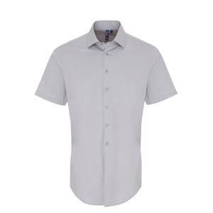 Premier - Hemd für Herren (Silber)