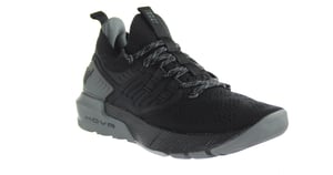 Under Armor Project Rock 3 Black Herren Running Trainer