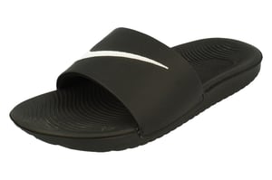Nike Kawa Slide Gs/ps Junior Slides Schwarz