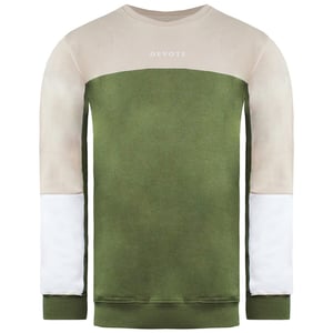 Widmen Sie London Herren Olive Nacktpullover