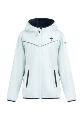 Schmuddelwedda Funktionsjacke Mädchen Blaumint-280