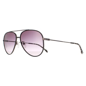 Lacoste Aviator Herren Matte Dunkel Grau Grau Gradient L247S