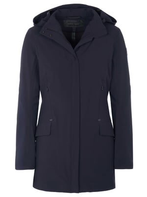 Belstaff x McLaren Mantel dunkelblau