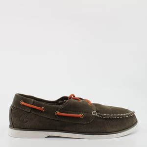 Timberland Seabury Kids Green Boat Schuhe