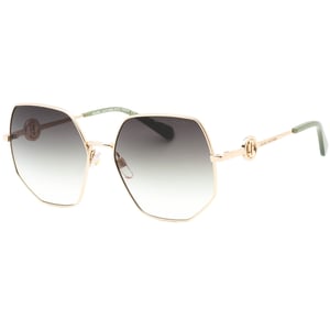 Marc Jacobs Green Leg Ends Gold Sonnenbrille