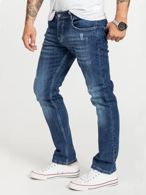 Rock Creek Jeans Blau