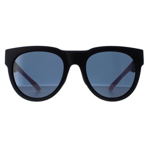 Smith Round Unisex Matt Schwarz Dunkel Grau Crusader