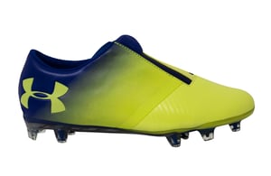 Under Armour UA Spotlight Yellow Leder FG Fußballstiefel - Herren