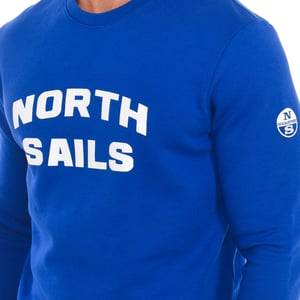 Langarm-Pullover mit Rundhalsausschnitt 9024170 Herren