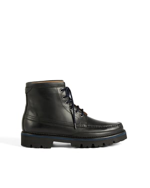 Ted Baker Jarrno Mens Black Stiefel
