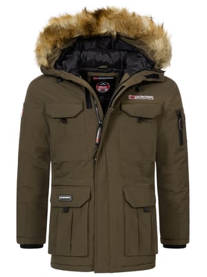 Geo Norway Winterjacke Khaki