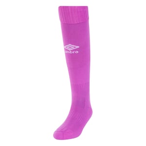 Umbro - "Diamond" Fußballsocken für Kinder (Purpur Kaktus/Weiß)