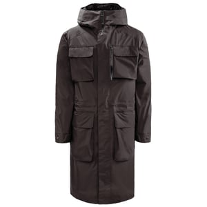 Jack Wolfskin Tech Lab Hudson Uards Mens Brown Parka Jacke