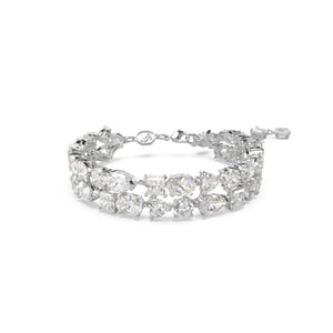 Swarovski 'Mesmera' Damenarmband aus Eisenmetall - Silber 5669927