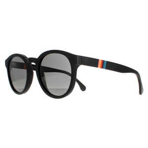 Paul Smith Rund Damen Matt Schwarz Grau Farbverlauf PSSN056 Deeley