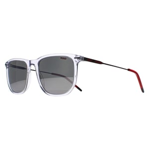 Hugo by Hugo Boss Rectangle Herren Kristall Silber Flash HG 1204/S