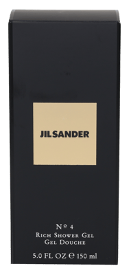 Jil Sander No.4 Reichhaltiges Duschgel 150ml