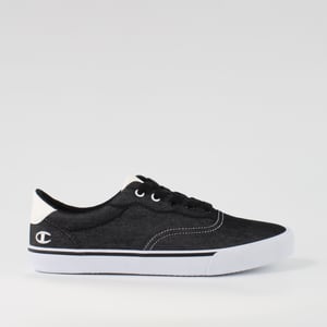 Champion Boston Kids Black Plimsolls