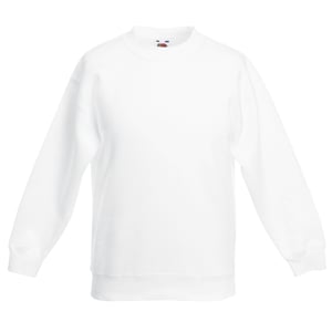Fruit Of The Loom Childrens Unisex Set in Ärmel Sweatshirt (2er Pack)