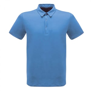 Regatta Professional Herren Classic 65/35 Kurzarm-Poloshirt (Königsblau)
