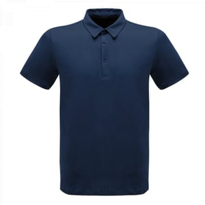 Regatta Professional Herren Classic 65/35 Kurzarm-Poloshirt (Marine)