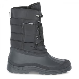 Trespass Herren Straiton II Wasserdichte Schneestiefel (Schwarz)