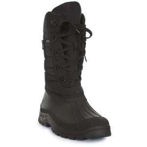Trespass Herren Straiton II Wasserdichte Schneestiefel (Schwarz)