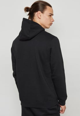 Nike Herren Sportswear Club Fleece-Trainingsanzug mit Kapuze in Schwarz