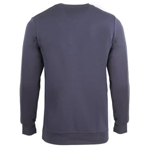 Aquascutum "A" Logo Navy Sweatshirt