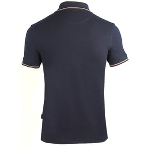 Aquascutum Markenlogo Navy Poloshirt
