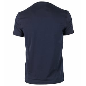 Aquascutum Signature Check Logo Navy T-Shirt