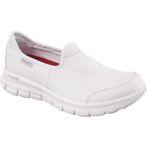 Skechers Damen Sure Track Rutschsichere Slip-On Arbeitssicherheitsschuhe