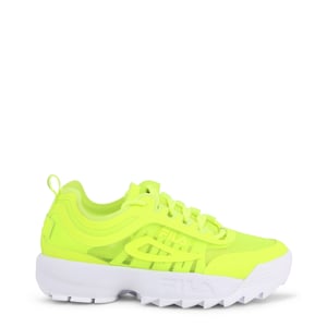 Fila Disruptor Run Womens Yellow Trainer
