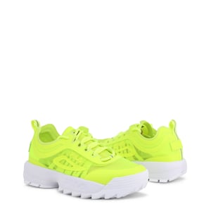 Fila Disruptor Run Womens Yellow Trainer