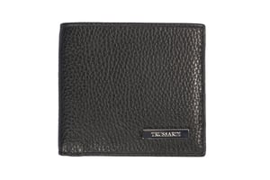 Portefeuille Trussardi en cuir noir pour homme