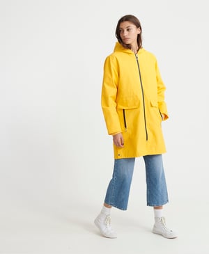 Superdry Hydrotech Mac Jacke für Frauen