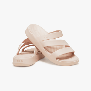 209587-6UR GETAWAY STRAPPY Damen Sandalen mit offener Zehe Quartz