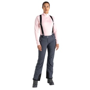 Dare 2B - Damen Skihosen "Diminish", Isoliert (Ebenholz-Grau)
