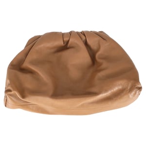 Bottega Veneta Beutel aus braunem Kalbsleder