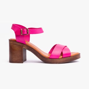 GEORGIA Damen Sandalen Pink