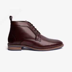 Hush Puppies DECLAN LACE Herren Schnürstiefeletten Braun