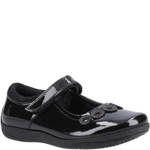 CHRISTINA PATENT JUNIOR Mädchen Schuhe Schwarz