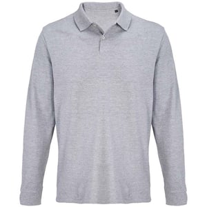 SOLS - "Pacific" Poloshirt für Herren/Damen Unisex Langärmlig ()