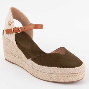 Montevita Keil-Espadrille Esparteo2 Grün