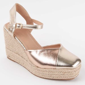 Montevita Keil-Espadrille Esparteo6 Gold